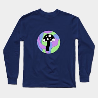 Mushroom Long Sleeve T-Shirt